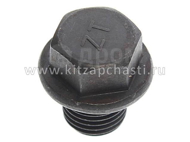 СЛИВНАЯ ПРОБКА ПОДДОНА КАРТЕРА HFC4DE1-1D JAC N56 1009104FE010