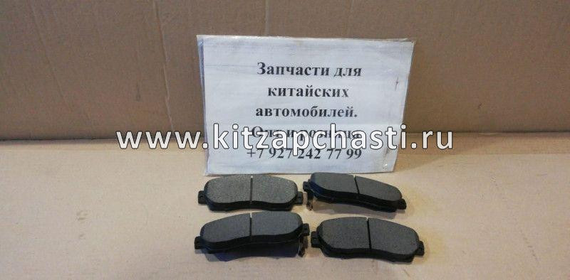 Колодки тормозные передние EXEED RX T22-3501080